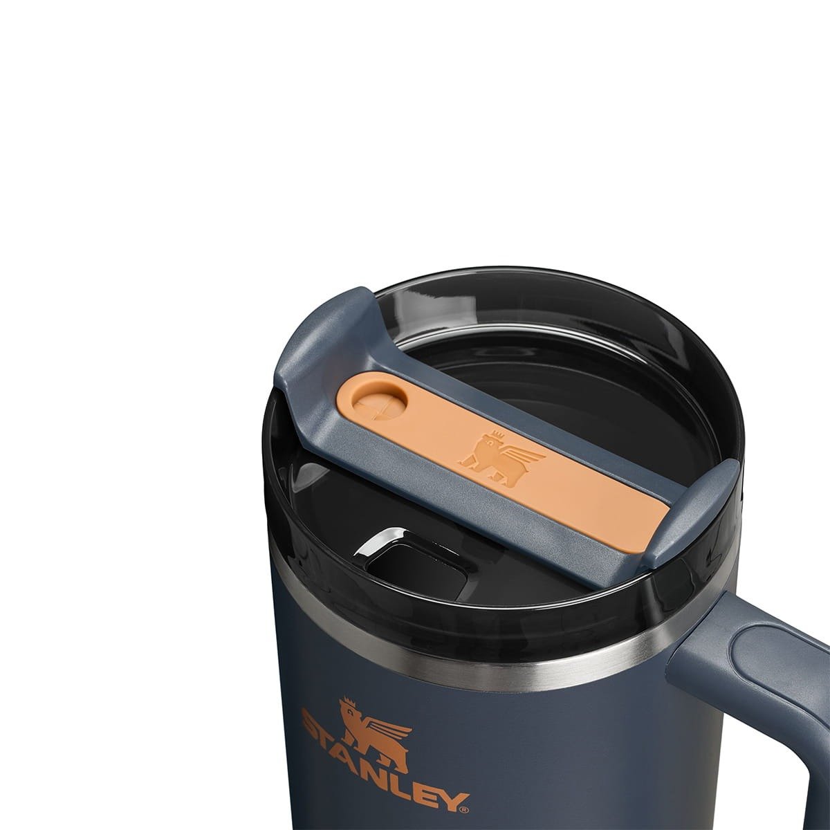 Stanley - termos tip sticla cu pai - Quencher H2.0 Tumbler - Plum - 1.18L
