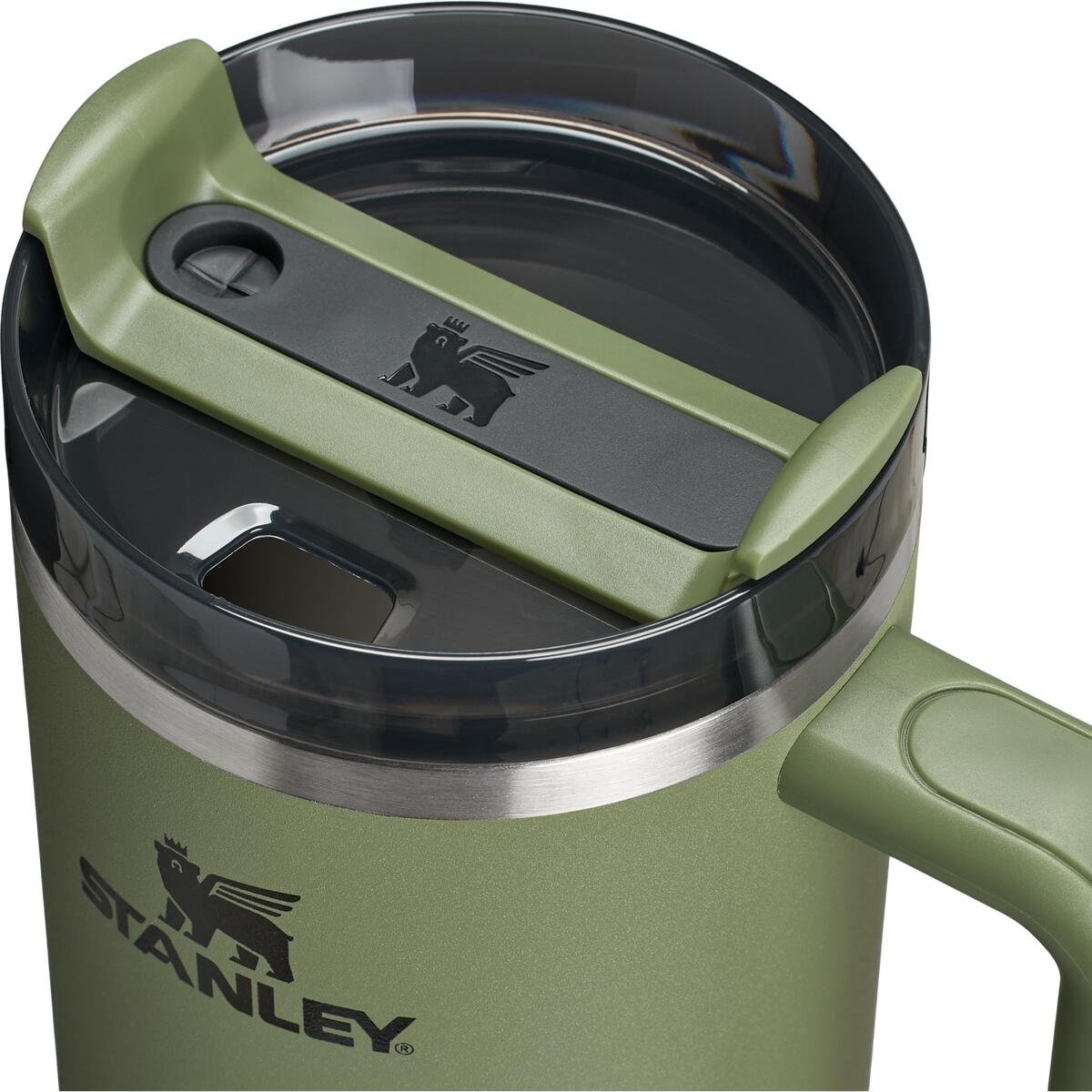 Stanley - termos tip sticla cu pai - Quencher H2.0 Tumbler - Plum - 1.18L