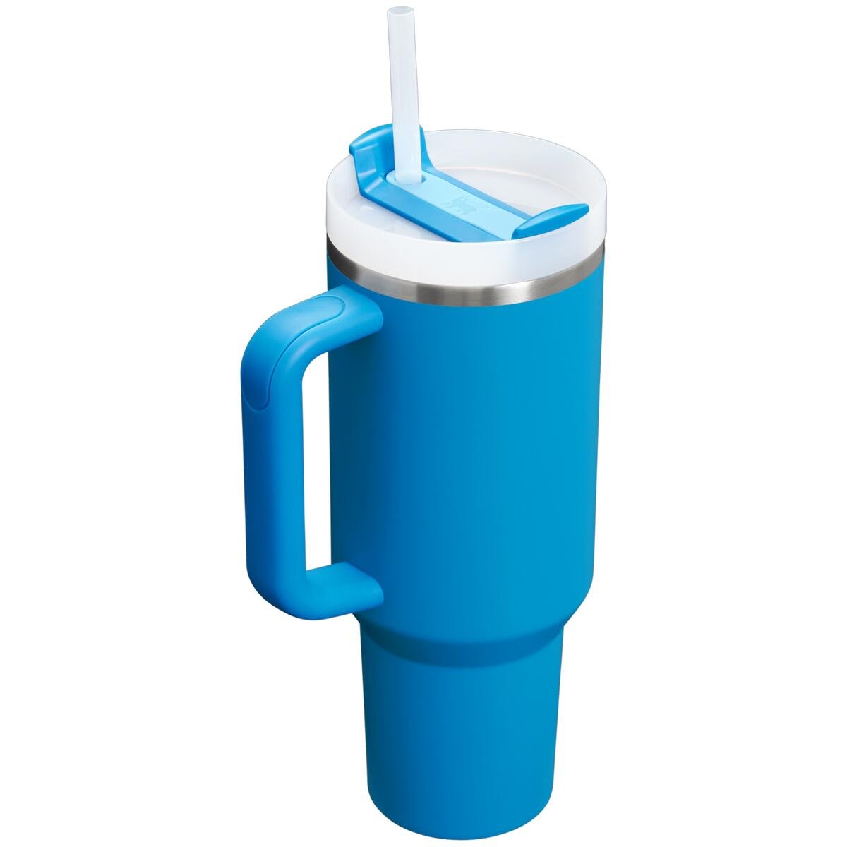 Stanley - termos tip sticla cu pai - Quencher H2.0 Tumbler - Plum - 1.18L