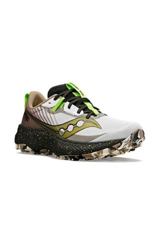 Saucony - pantofi alergare pentru barbati - Endorphin Edge - fog I black