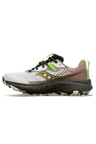 Saucony - pantofi alergare pentru barbati - Endorphin Edge - fog I black